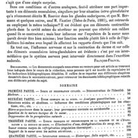 0176 - Page 172 - Sueur. Physiologie [François-Franck] (bibliographie)