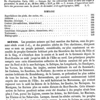 0224 - Page 220 - Sueur. Pathologie [L. Du Cazal] (bibliographie) / Suèves [Gustave Lagneau]