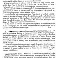 0360 - Page 356 - Sulfamylique (Acide) ou Amylsulfurique (Acide) [C. Lutz] / Sulfamylo-sulfurique (Acide) ou Amylsulfureux (Acide) [C. Lutz] / Sulfanilique (Acide) [C. Lutz]