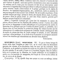 0414 - Page 410 - Sulfures alcalins. Toxicologie [Fonssagrives] / Sulfureux (Acide) Sulfuryle [C. Lutz]