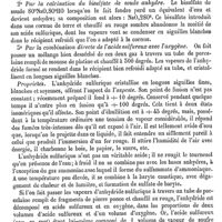 0422 - Page 418 - Sulfurique (Acide). Chimie [C. Lutz] / Emploi médical [Fonssagrives]