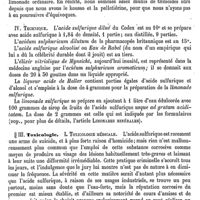 0429 - Page 425 - Sulfurique (Acide). Emploi médical [Fonssagrives] / Toxicologie [Fonssagrives]