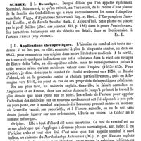 0438 - Page 434 - Sumac. Emploi médical [L. Hahn] / Sumbul / Botanique [Ed. Lefèvre] / Applications thérapeutiques [Ernest Labbée]