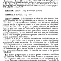 0588 - Page 584 - Surmulot [E. Oustalet] (bibliographie) / Surrénal (Plexus). Voy. Sympathique (Grand) / Surrénale (Capsule). Voy. Rein / Sursaturation [C.-M. Gariel]