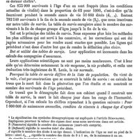 0592 - Page 588 - Surun (Alexandre) [A. Chéreau] / Survie / Démographie [Jacques Bertillon]