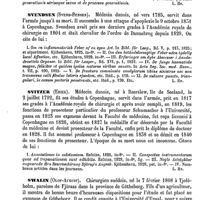 0640 - Page 636 - Svedenborg (Emmanuel) [L. Hahn] (bibliographie) / Svendsen (Svend-Bensen) [L. Hahn] / Svitzer (Erick) [L. Hahn] / Swalin (Olof-August) [A. Dureau]