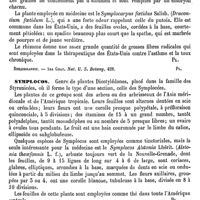 0159 - Page 155 - Symplocarpus [G. Planchon] (bibliographie) / Symplocos [G. Planchon] / Symptôme [L. Hecht]