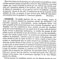 0199 - Page 195 - Syndicats médicaux [Amédée Dechambre] / Syndrome [L. Hecht]