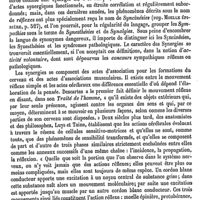 0200 - Page 196 - Syndrome [L. Hecht] / Synéchie [Amédée Dechambre] / Synergies [E. Dally]