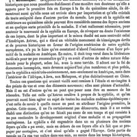0260 - Page 256 - Syphilis. Synonymie [J. Rollet] / Historique [J. Rollet]