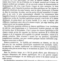 0313 - Page 309 - Syphilis. Anatomie pathologique générale [V. Cornil] / Nosographie [J. Rollet]