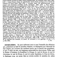 0696 - Page 692 - Syphilisation [J. Rollet] (bibliographie) [L. Hahn] / Syphiloïdes [Amédée Dechambre]