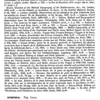 0762 - Page 758 - Syrie, Mésopotamie et Babylonie [G. Liétard] (bibliographie) / Syringa. Voy. Lilas / Syringine [Amédée Dechambre] / Syringotome [Amédée Dechambre]