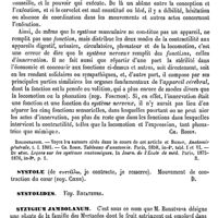 0066 - Page 62 - Systèmes anatomiques ou organiques [Ch. Robin] (bibliographie) / Systole [Amédée Dechambre] / Systolides. Voy. Rotateurs / Syzygium Jambolanum [Amédée Dechambre] / Szerlecki (Alfred-Stanislas) [L. Hahn]
