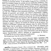 0070 - Page 66 - Szkleno ou Skleno (Eaux minérales de) [A. Rotureau] (bibliographie) / Szliacs (Eaux minérales de) [A. Rotureau]