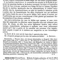0076 - Page 72 - Szliacs (Eaux minérales de) [A. Rotureau] (bibliographie) / Szokalski (Victor-Félix) [L. Hahn]