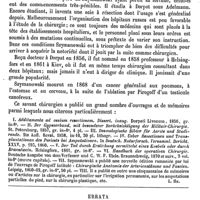 0077 - Page 73 - Szokalski (Victor-Félix) [L. Hahn] (bibliographie) / Szymanowski (Julius von) [L. Hahn] / Errata / Sérapéon [Amédée Dechambre]