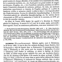 0080 - Page 76 - Addenda. Sander (Friedrich-Emil) [L. Hahn] (bibliographie) / Sanders (William-Rutherford) [L. Hahn]