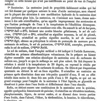 0081 - Page 77 - Addenda. Sanders (William-Rutherford) [L. Hahn] / Santonine [L. Hahn]