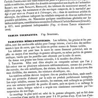 0470 - Page 466 - Tables ou Tableaux scientifiques [Amédée Dechambre] / Tables tournantes. Voy. Spiritisme / Tablettes médicamenteuses [Edme Bourgoin]