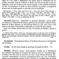 0480 - Page 476 - Tacca (Forst) [H. Baillon] (bibliographie) / Tacconi (Cajetano) [L. Hahn] / Tachasch [G. Planchon] / Tache / Botanique [G. Planchon] / Taches / Médecine légale [A. Lacassagne]