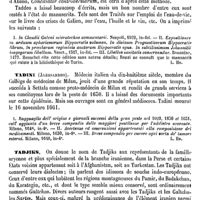 0520 - Page 516 - Taddeo ou Thaddée [L. Hahn] (bibliographie) / Tadini (Alessandro) [L. Hahn] / Tadjiks [Gustave Lagneau] / Tadorne [E. Oustalet]
