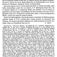 0545 - Page 541 - Taenia. Pathologie [L. Hahn] (bibliographie)