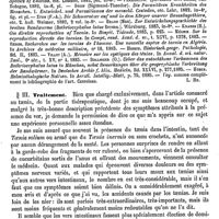 0547 - Page 543 - Taenia. Pathologie [L. Hahn] (bibliographie) / Traitement [A. Laboulbène]