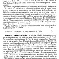 0680 - Page 676 - Tampicine [Riche] / Tampicique (Acide). Voy. Tampicine / Tampicolique (Acide). Voy. Tampicine / Tamplin (Richard-William) [L. Hahn] / Tampoc [G. Planchon] / Tampon, Tamponnement [Amédée Dechambre]