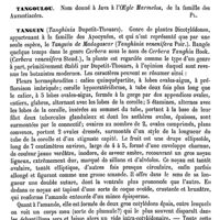 0691 - Page 687 - Tangaraca [G. Planchon] (bibliographie) / Tanghinia. Voy. Tanguin / Tanghuin. Voy. Tanguin / Tangoulou [G. Planchon] / Tanguin [G. Planchon]