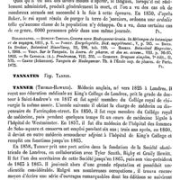 0692 - Page 688 - Tanguin [G. Planchon] (bibliographie) / Tannates. Voy. Tannin / Tanner (Thomas-Hawkes) [L. Hahn]