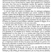 0730 - Page 726 - Tantale (Zoologie) [E. Oustalet] (bibliographie)