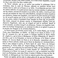 0763 - Page 759 - Tarier [E. Oustalet] (bibliographie) / Tarin (Pierre) [A. Chéreau]