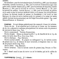 0080 - Page 76 - Tartrates. Chimie [Edme Bourgoin] / Emploi médical [Amédée Dechambre] / Tartre [Amédée Dechambre] / Tartriques (Acides) / Chimie [Edme Bourgoin]