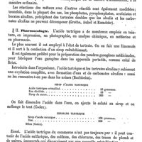 0085 - Page 81 - Tartriques (Acides). Chimie [Edme Bourgoin] / Pharmacologie [Edme Bourgoin]