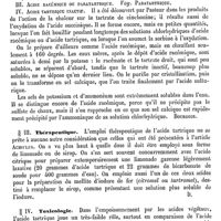 0086 - Page 82 - Tartrique (Acide) / Pharmacologie [Edme Bourgoin] / Thérapeutique [Amédée Dechambre] / Toxicologie [Amédée Dechambre]
