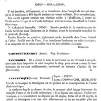 0088 - Page 84 - Tartriques (Anhydrides) [Edme Bourgoin] / Tartroglycérique (Acide). Voy. Glycérides / Tartromel [Amédée Dechambre] / Tartronique (Acide) [Edme Bourgoin]