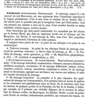 0099 - Page 95 - Tatou [E. Oustalet] (bibliographie) / Tatouage (Anthropologie. Ethnographie) [A. Lacassagne, E. Magitot]