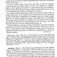 0168 - Page 164 - Taupe [E. Oustalet] (bibliographie) / Taurell (Nicolas) [L. Hahn]