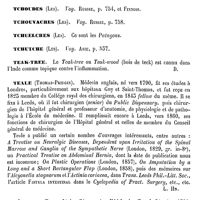 0180 - Page 176 - Tchevenari [G. Planchon] / Tchignel Pakesey [G. Planchon] (bibliographie) / Tchoudes (Les). Voy. Russie, et Finnois / Tchouvaches (Les). Voy. Russie / Tchuelches (Les) [Amédée Dechambre] / Tchutche (Les). Voy. Asie / Teak-Tree [Amédée Dechambre] / Teale (Thomas-Pridgin) [L. Hahn] / Téallier (Pierre-Jérôme-Sébastien) [A. Dureau]