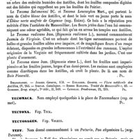 0182 - Page 178 - Tecoma [G. Planchon] (bibliographie) / Tecomaca [G. Planchon] / Tectona. Voy. Teck / Tectosages. Voy. Volkes / Teff [G. Planchon] / Tegada-Vayra [G. Planchon] / Tégénaire [A. Laboulbène]