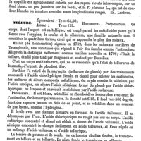 0313 - Page 309 - Telline [Ed. Lefèvre] / Tellure [Riche]