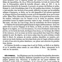 0315 - Page 311 - Telphuse [Ed. Lefèvre] / Télyphone [A. Laboulbène]