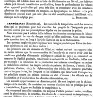 0329 - Page 325 - Tempérament [Amédée Dechambre] / Tempérance (Sociétés de) [Alexandre Layet]