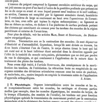 0350 - Page 346 - Tendon. Anatomie [J. Aubry] / Physiologie [Albert Hénocque]