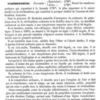 0414 - Page 410 - Térébène [Edme Bourgoin] / Térébenthéne [Edme Bourgoin]