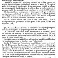 0416 - Page 412 - Térébenthine (Essence de). Chimie [Edme Bourgoin] / Pharmacologie [Edme Bourgoin]