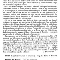 0528 - Page 524 - Testament [L. Lereboullet] / Teste (La) (Station marine et hivernale). Voy. La Teste et Argachon / Testes et Nates. Voy. Quadrijumeaux / Testi (Ludovico) [L. Hahn]
