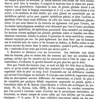 0529 - Page 525 - Testi (Ludovico) [L. Hahn] (bibliographie) / Testicule [E. Wertheimer] / Anatomie descriptive [E. Wertheimer]
