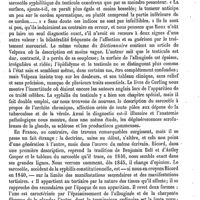 0637 - Page 633 - Testicule. Pathologie [Daniel Mollière, V. Augagneur] / Syphilitique [Paul Reclus]